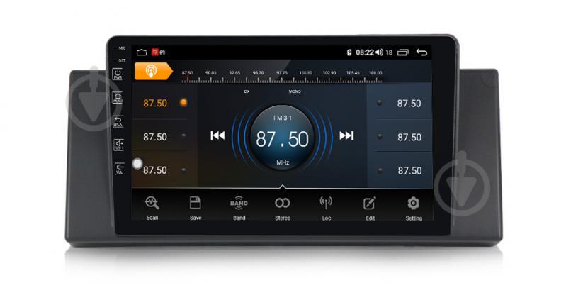 Штатная магнитола Torssen BMW e39 F9332 4G Carplay