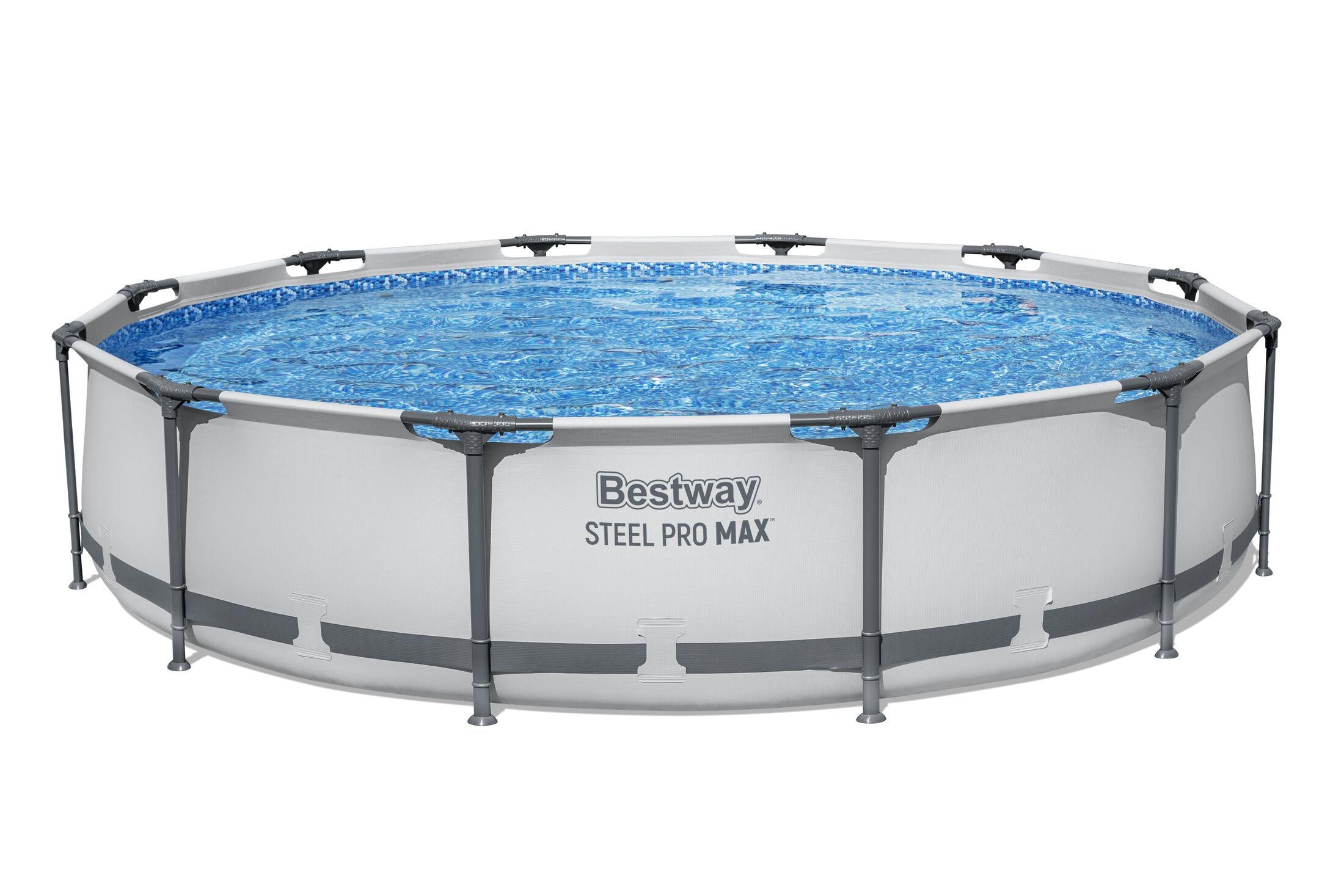 Бассейн каркасный Bestway 56416 и насос 366х76 см на 6473 л (10008)