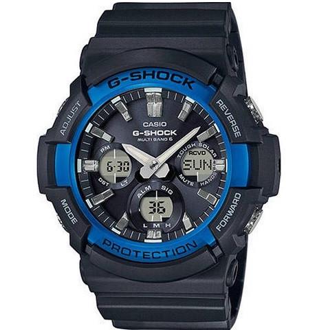 Годинник кварцевий Casio GAW-100B-1A2ER D 55 мм (11782708)