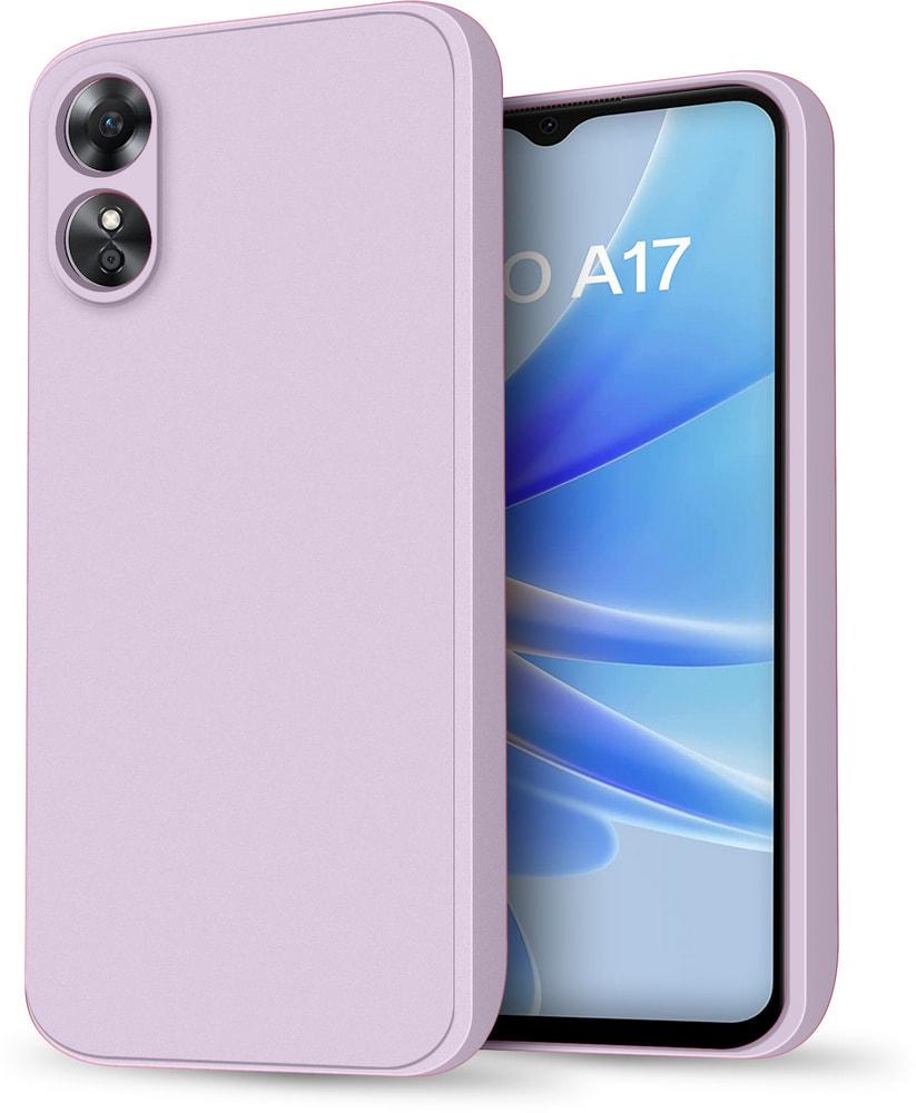 Силіконовий чохол HardCorner для OPPO A17 Lilac (30676-3B) Силіконовий чохол HardCorner для OPPO A17 Lilac (30676-3B)