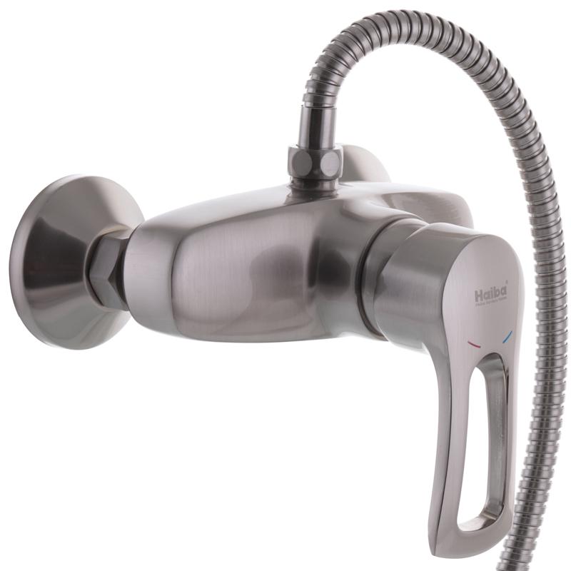 Смеситель для душа Haiba HANSBERG 003 HB0175 Сатин (128060) Смеситель для душа Haiba HANSBERG 003 HB0175 Сатин (128060)