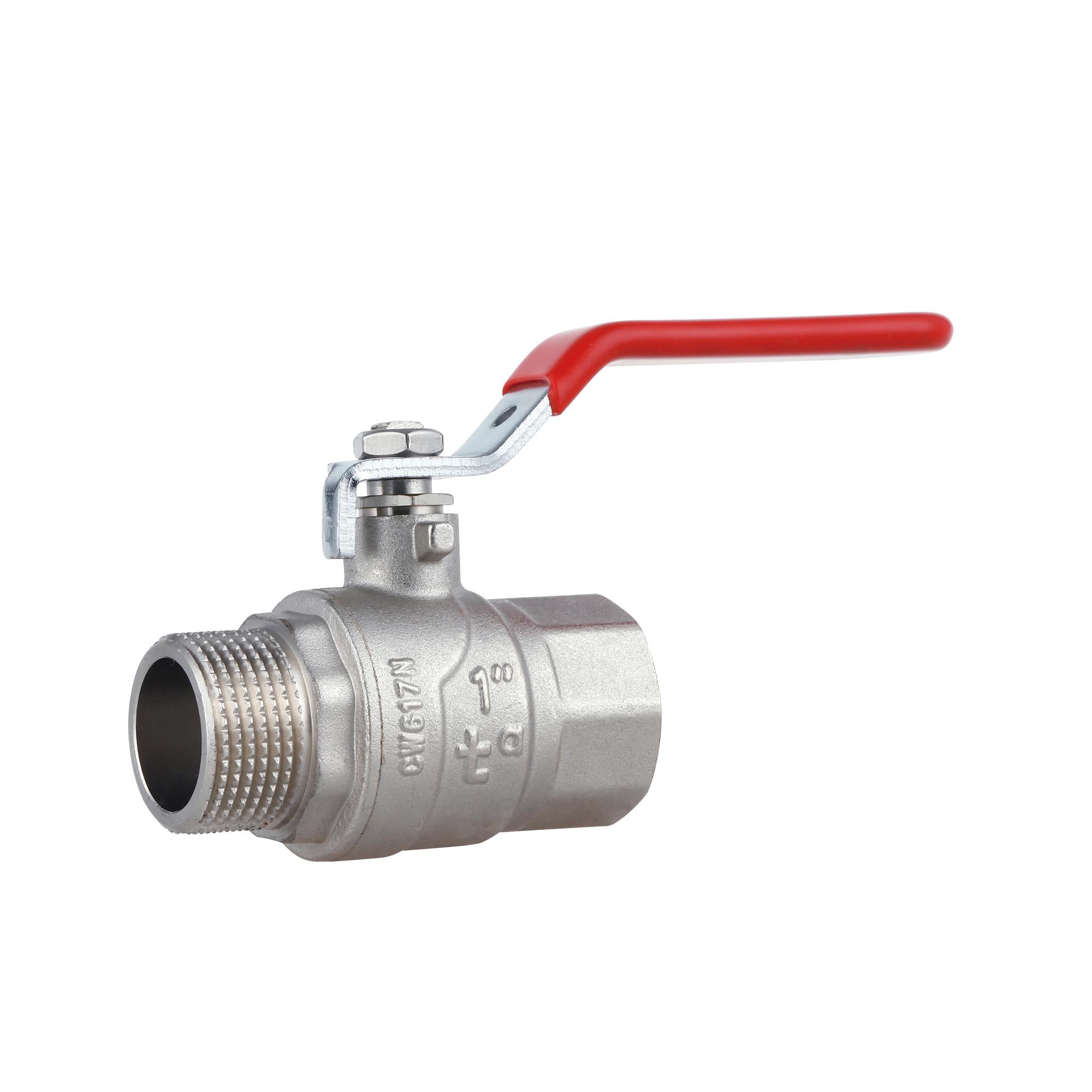 Кран шаровой Thermo Alliance Forte 1" прямой латунь (SF605W25)