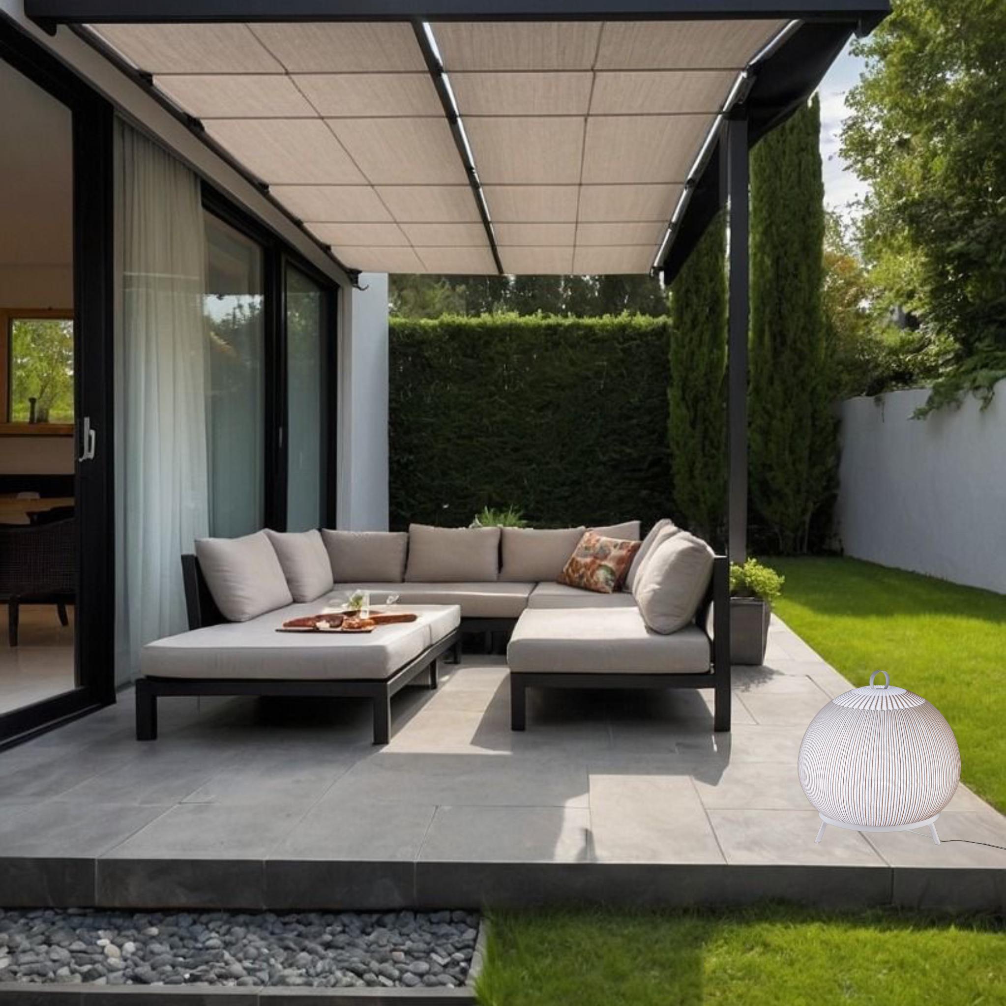 Лампа/світильник підлогова дизайнерський на 5 ламп (97-IT7003T-5) - фото 2