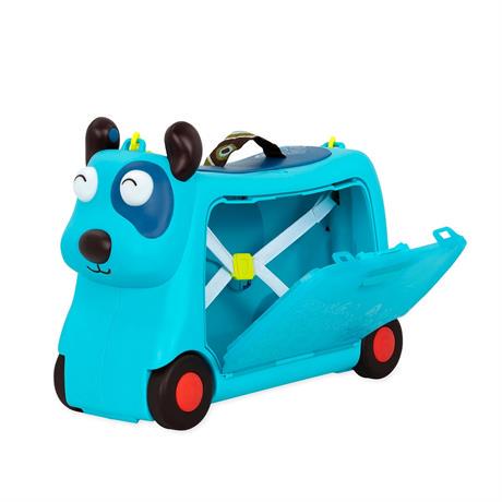 Дитяча валіза-каталка для подорожей Battat Песик-турист зі світлом і звуком (BX1572Z) - фото 4 Дитяча валіза-каталка для подорожей Battat Песик-турист зі світлом і звуком (BX1572Z) - фото 4