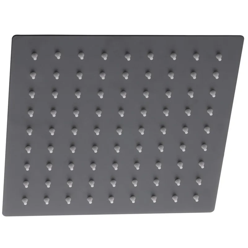 Воронка для душа потолочная Mixxus SH-06 нержавеющая сталь Black (MI4753)