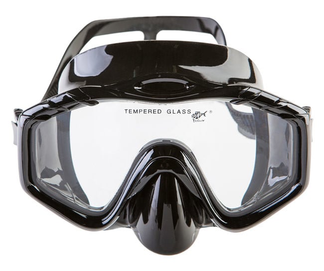 Маска Olvor 153S Синій/Чорний