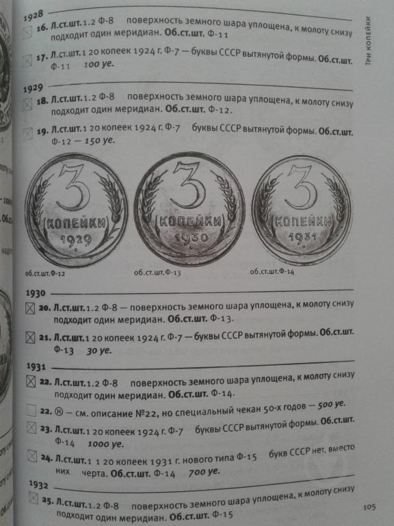 Книга МОНЕТЫ СТРАНЫ СОВЕТОВ 1921-1991 гг. 6 изд. Федорин А.И. 2015 г Репринт ( hub_fvbq46731 ) - фото 7