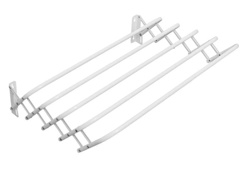 Сушарка для білизни настінна Casa Si Towel Flex 6 White (DAS302386)