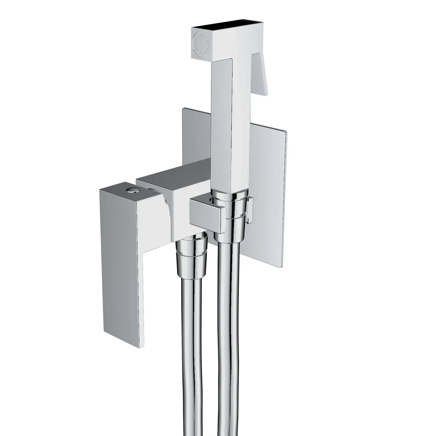 Гигиенический душ TOPAZ Odiss TO 18206-H52-Smart однорычажный Хром (GSR-000031402)