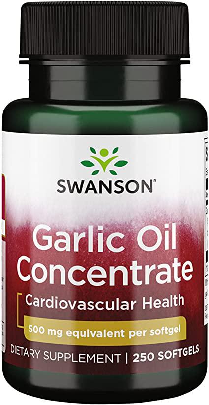 Чеснок Garlic Oil Concentrate 500 мг 250 sgels