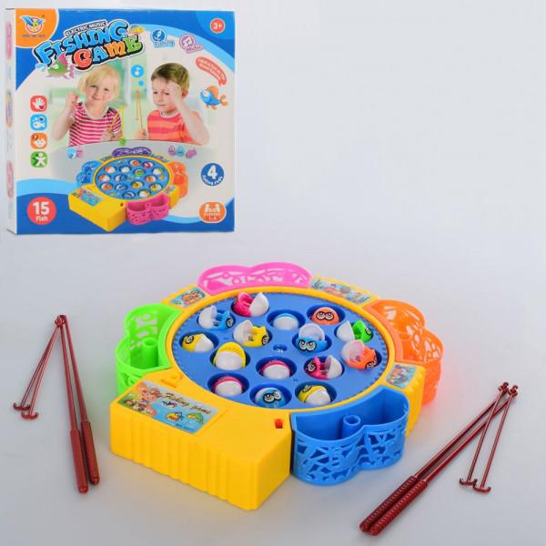 Игровой набор Рыбалка Bambi 20111 игровое поле 21,5 см (250922)