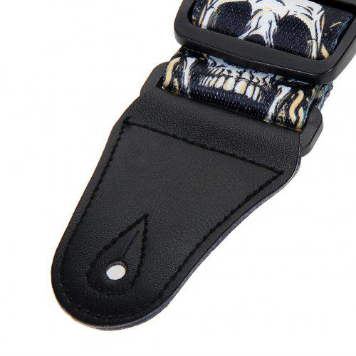 Ремень для гитары P&P Череп (113) - фото 8