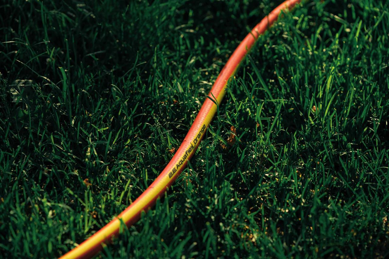 Шланг для полива сада 2E AquaFlex 15 м 1/2" Orange (iz16251) - фото 3