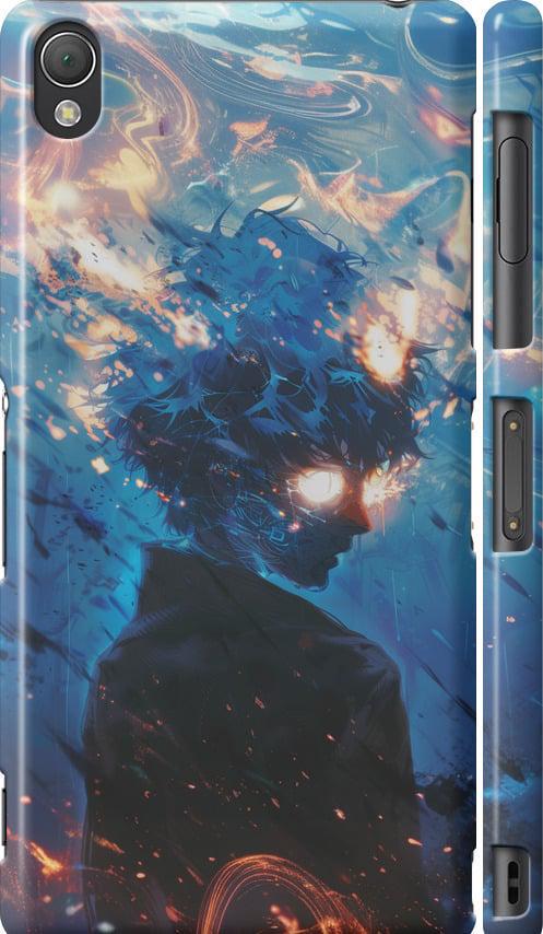 Чехол на Sony Xperia Z3 dual D6633 Сатору Годжо (6129c-59-42517)