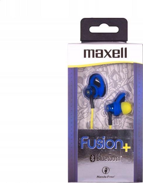 Навушники з мікрофоном Maxell EB-BTFUS9 Fusion+ Blue (547862) - фото 2 Навушники з мікрофоном Maxell EB-BTFUS9 Fusion+ Blue (547862) - фото 2