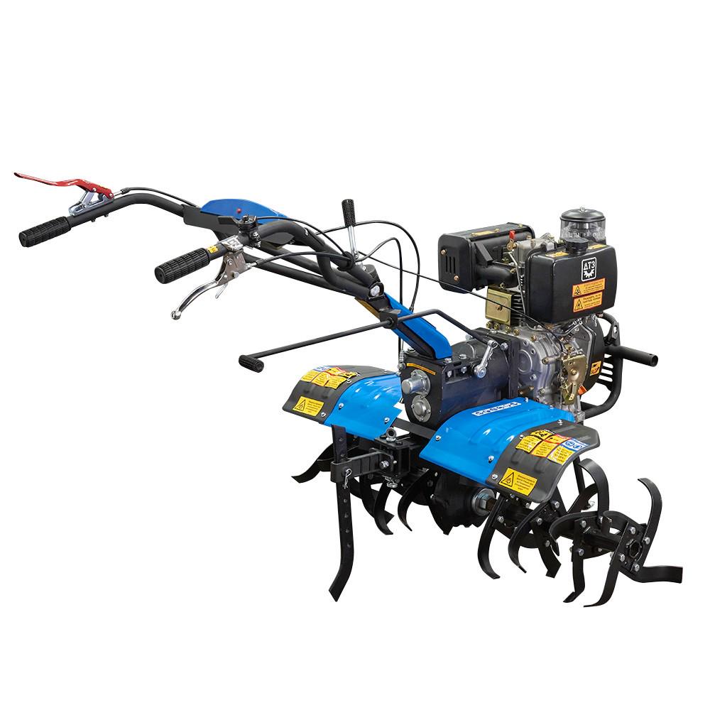 Мотоблок ДТЗ 510ДН 4.00-10 в сборе (135675) - фото 3