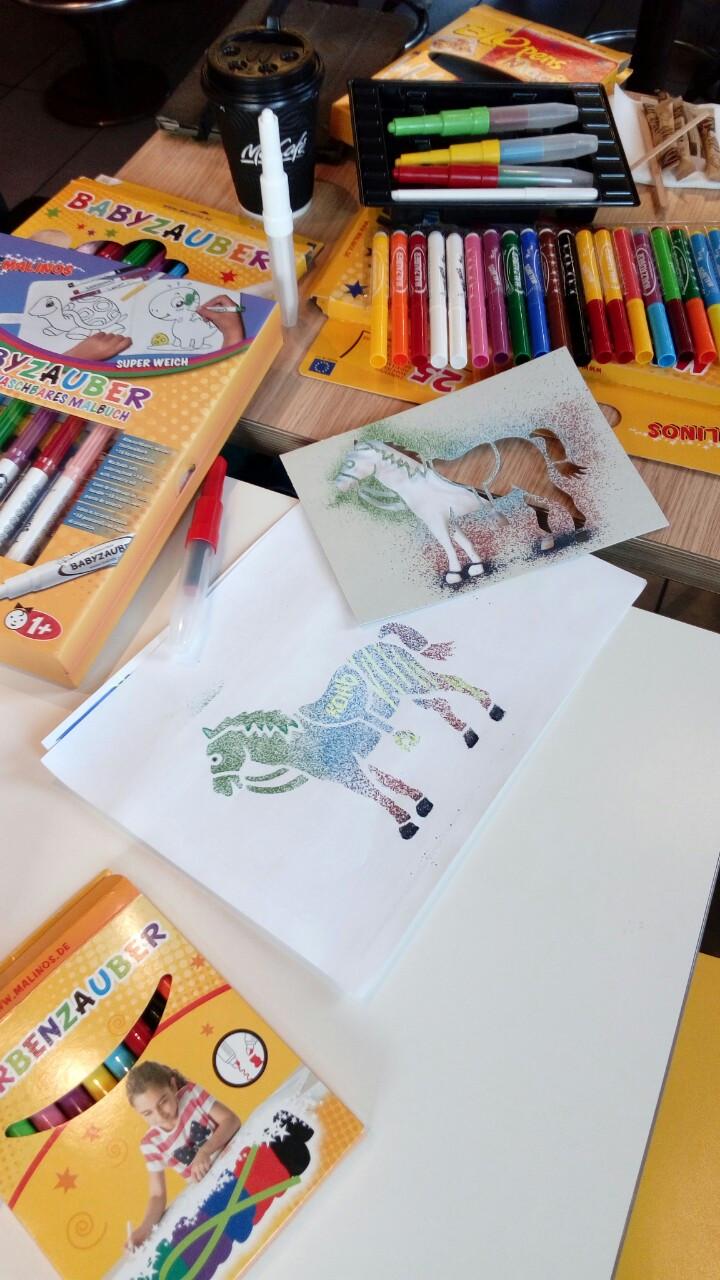 Фломастери-аерографи Malinos BLOpens Magic 5 шт. (1555) - фото 5