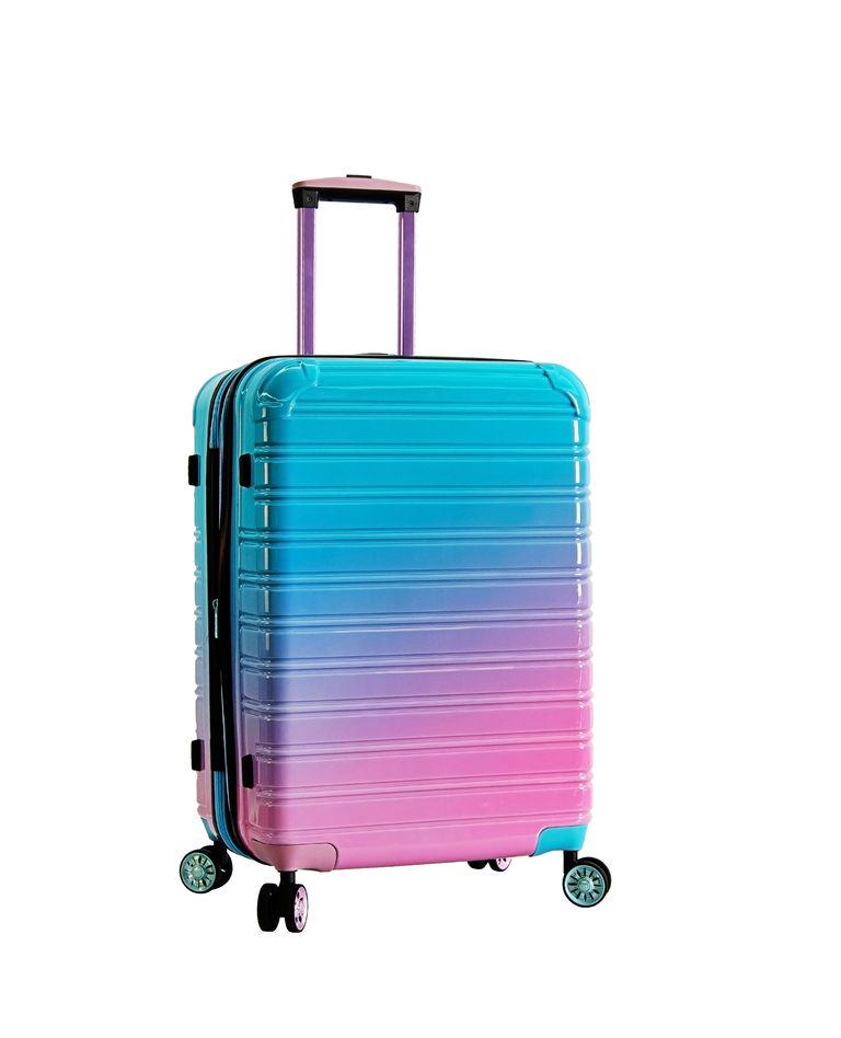 Чемодан Snowball 61623 маленький поликарбонат S Голубой