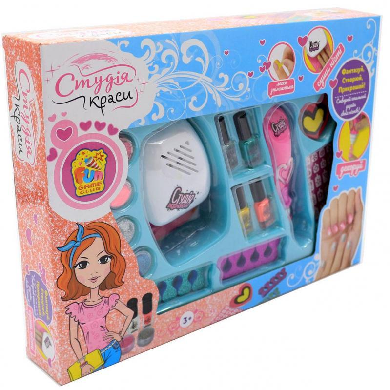 Набір манікюру для дівчаток Fun Game в коробці (8a53f7b9)