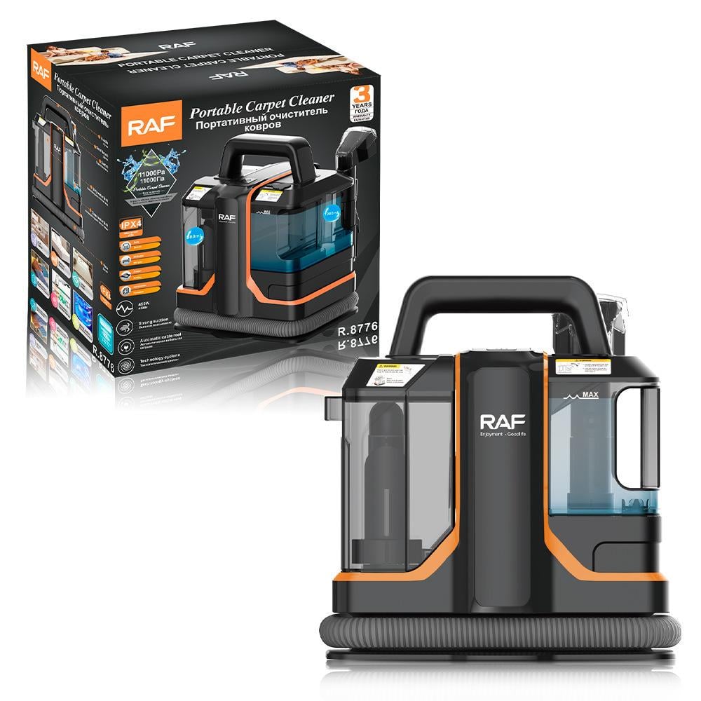 Пылесос моющий для мебели и ковра RAF R.8776 (400901) - фото 10
