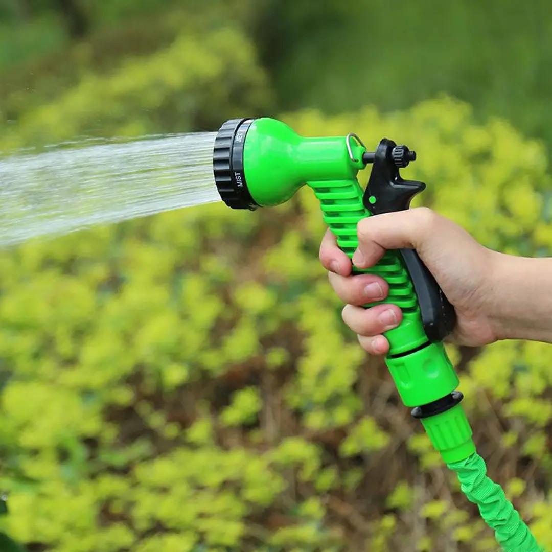 Шланг поливочный BB-4208 с катушкой и распылителем 7 режимов 10 м Green (784780534) - фото 7 Шланг поливочный BB-4208 с катушкой и распылителем 7 режимов 10 м Green (784780534) - фото 7