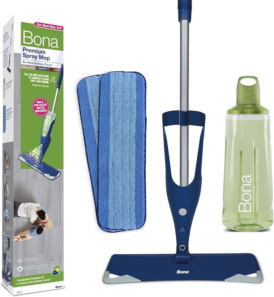 Спрей-швабра для паркету під маслом Bona Premium Spray Mop Oil - фото 2 Спрей-швабра для паркету під маслом Bona Premium Spray Mop Oil - фото 2