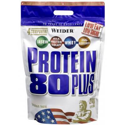 Протеин Weider 80 Plus 2 кг Шоколад (1129V4899) Протеин Weider 80 Plus 2 кг Шоколад (1129V4899)