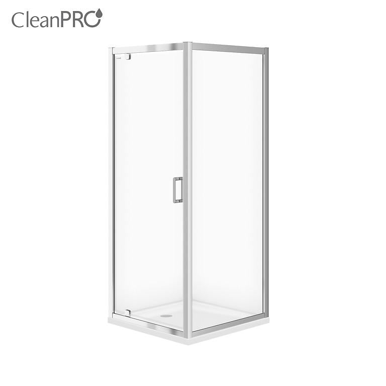 Душова кабіна Cersanit Arteco S157-009 80x80x190 см Хром (174570) - фото 3 Душова кабіна Cersanit Arteco S157-009 80x80x190 см Хром (174570) - фото 3