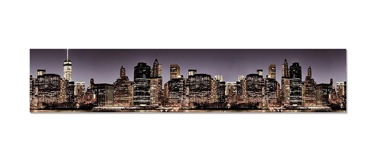 Наклейка виниловая на кухню Zatarga Огни ночного Мегаполиса 600х3000 мм (1271805837) Наклейка виниловая на кухню Zatarga Огни ночного Мегаполиса 600х3000 мм (1271805837)