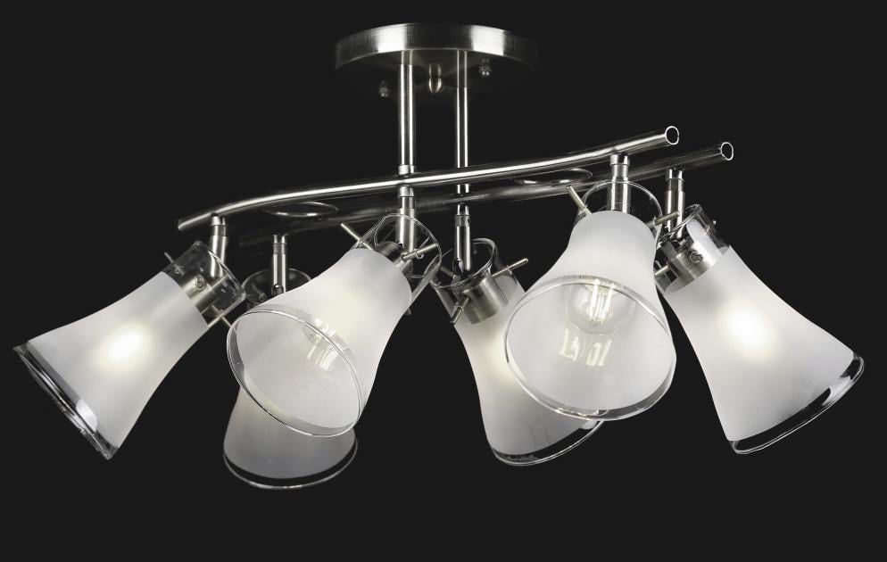 Люстра з плафонами Ray L4003/6 CR MATE (30214325)