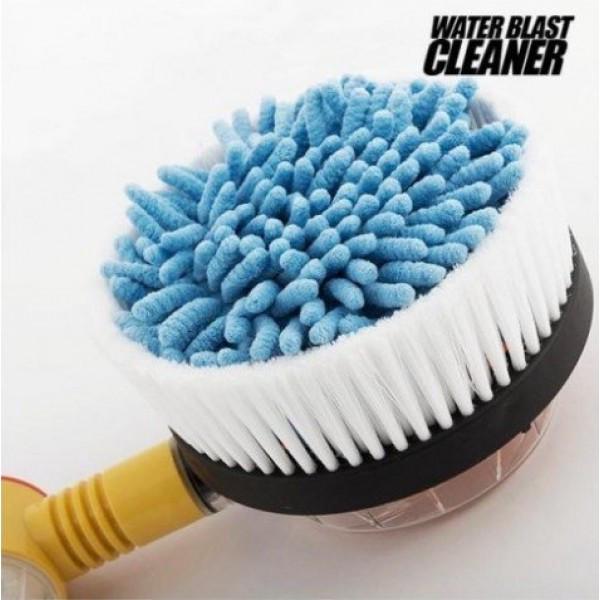 Щетка насадка для шланга Water Blast Cleaner Roto Brush - фото 4