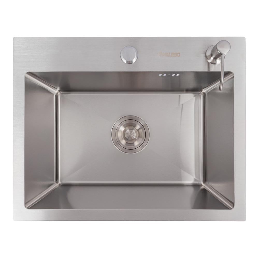 Мийка кухонна нержавіюча сталь Valeso Handmade 3,0/0,8 50х40 см