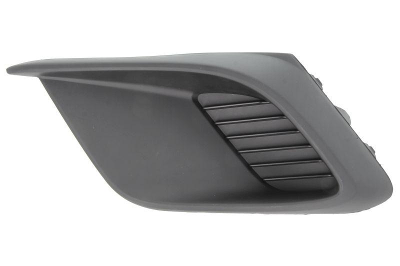 Решетка бампера AVTM Mazda 3 BM 13-16 левая без отверстия для противотуманок (4424 917)