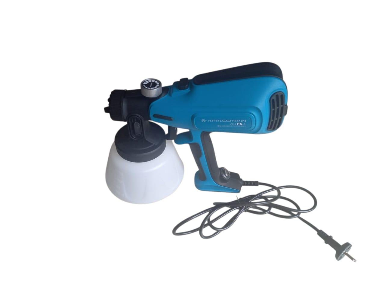 Краскораспылитель KRAISSMANN 701 FS 3 3 сопла (27189741)