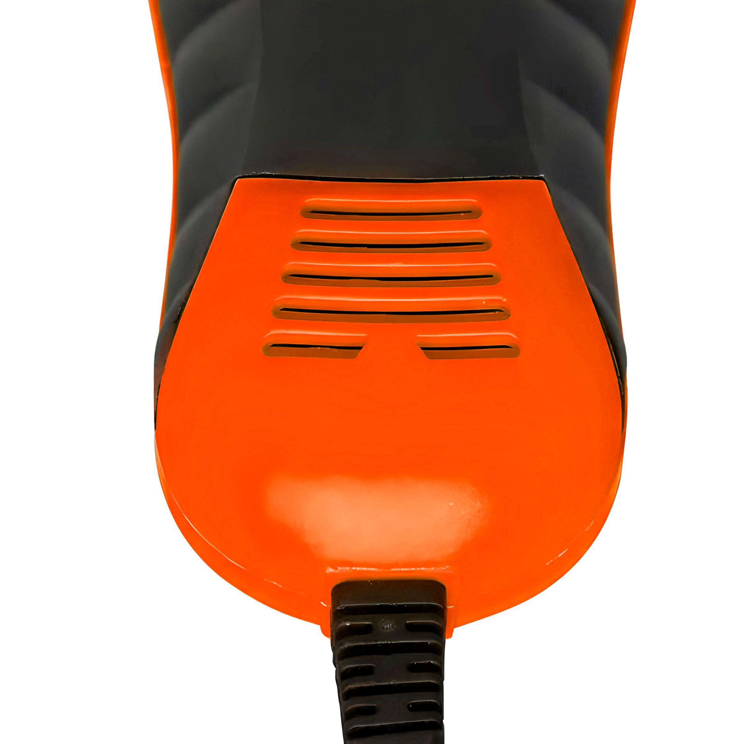 Електросушарка для взуття AVA універсальна Orange/Black (23463059) - фото 4