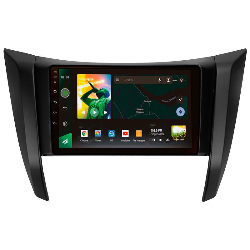 Автомагнитола штатная Sigma X9464 4/64 GB 4G DSP для Nissan Navara D23 IV 4 2014-2021 A 9" (AR-86466)