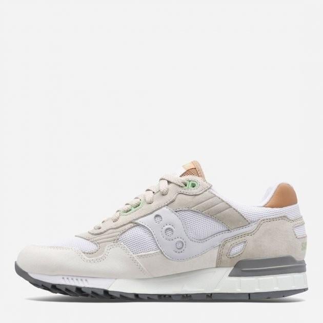 Кроссовки Saucony SHADOW 5000 р. 38,5 23,5 см Белый (70665-5 38.5)