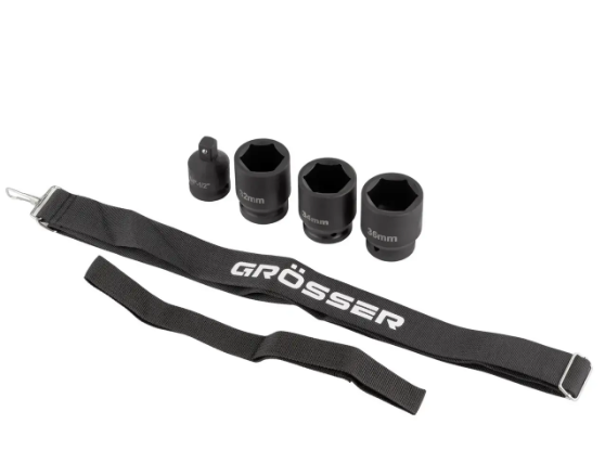 Гайковерт акумуляторний Grosser GTW 1800 Без акб та зп - фото 4