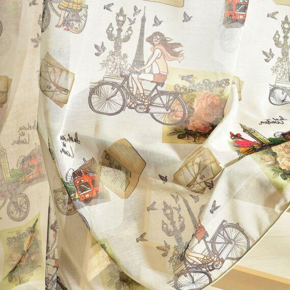 Тюль-батист IDEIA Прогулянка V-03C 2,9 м (2200004080147)