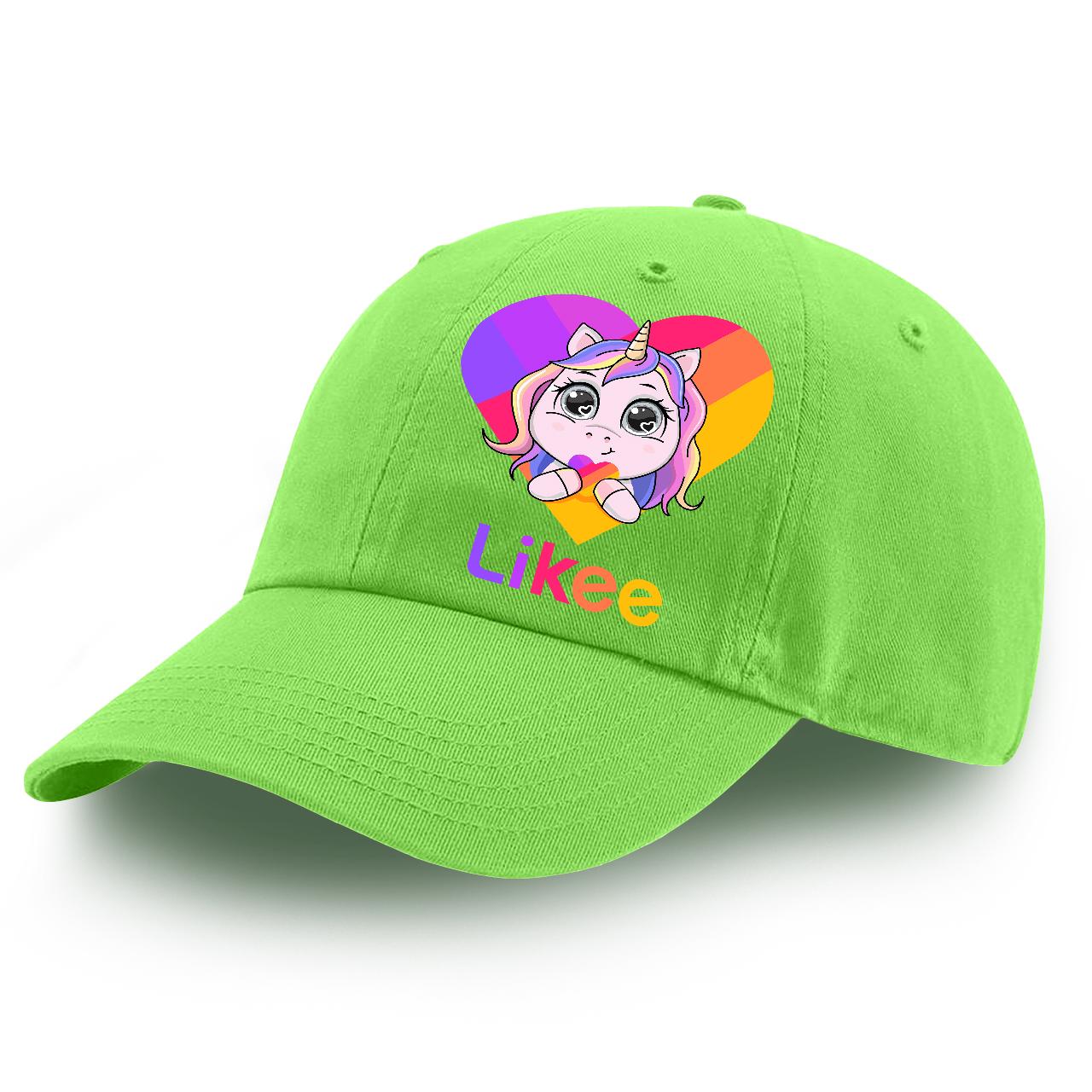 Кепка детская Unicorn Likee Салатовый (9273-1593-LM)