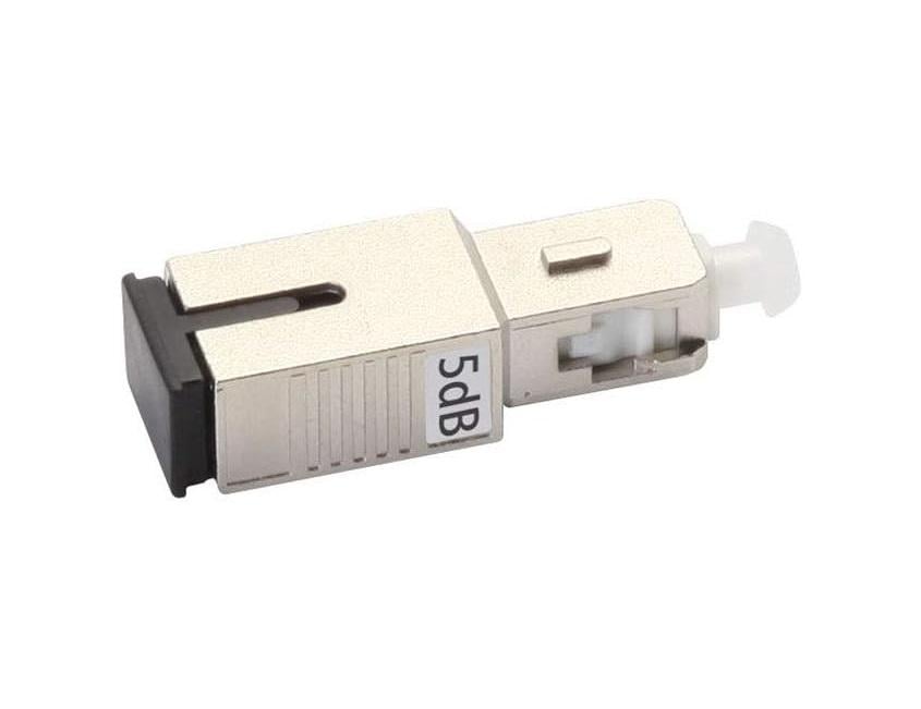 Аттенюатор оптический SC/UPC 5dB одномодовый SC Female to SC Male для оптоволоконной линии (00-00028017)