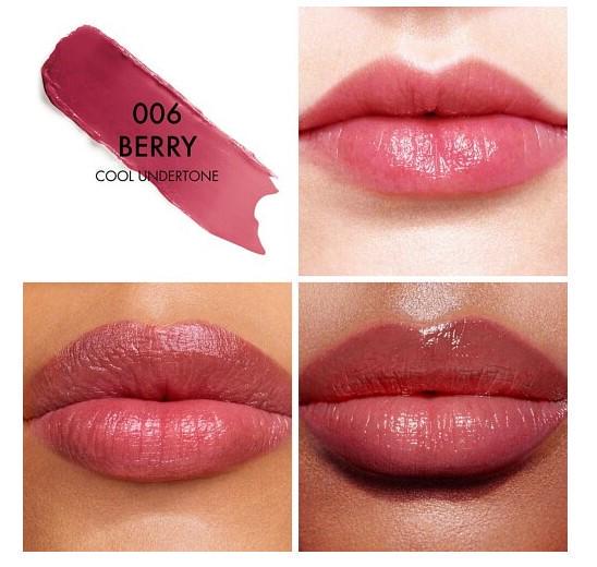 ᐉ Бальзам для губ Dior Addict Lip Glow 006 Berry (3348901550642