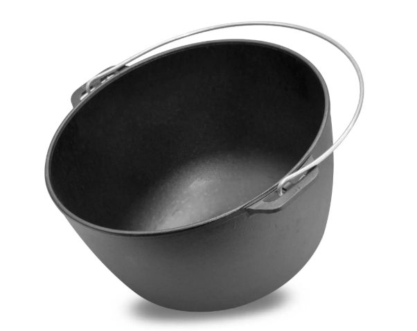 Котел чугунный туристический Brizoll с алюминиевой крышкой 12 л (KT12-4) - фото 5 Котел чугунный туристический Brizoll с алюминиевой крышкой 12 л (KT12-4) - фото 5