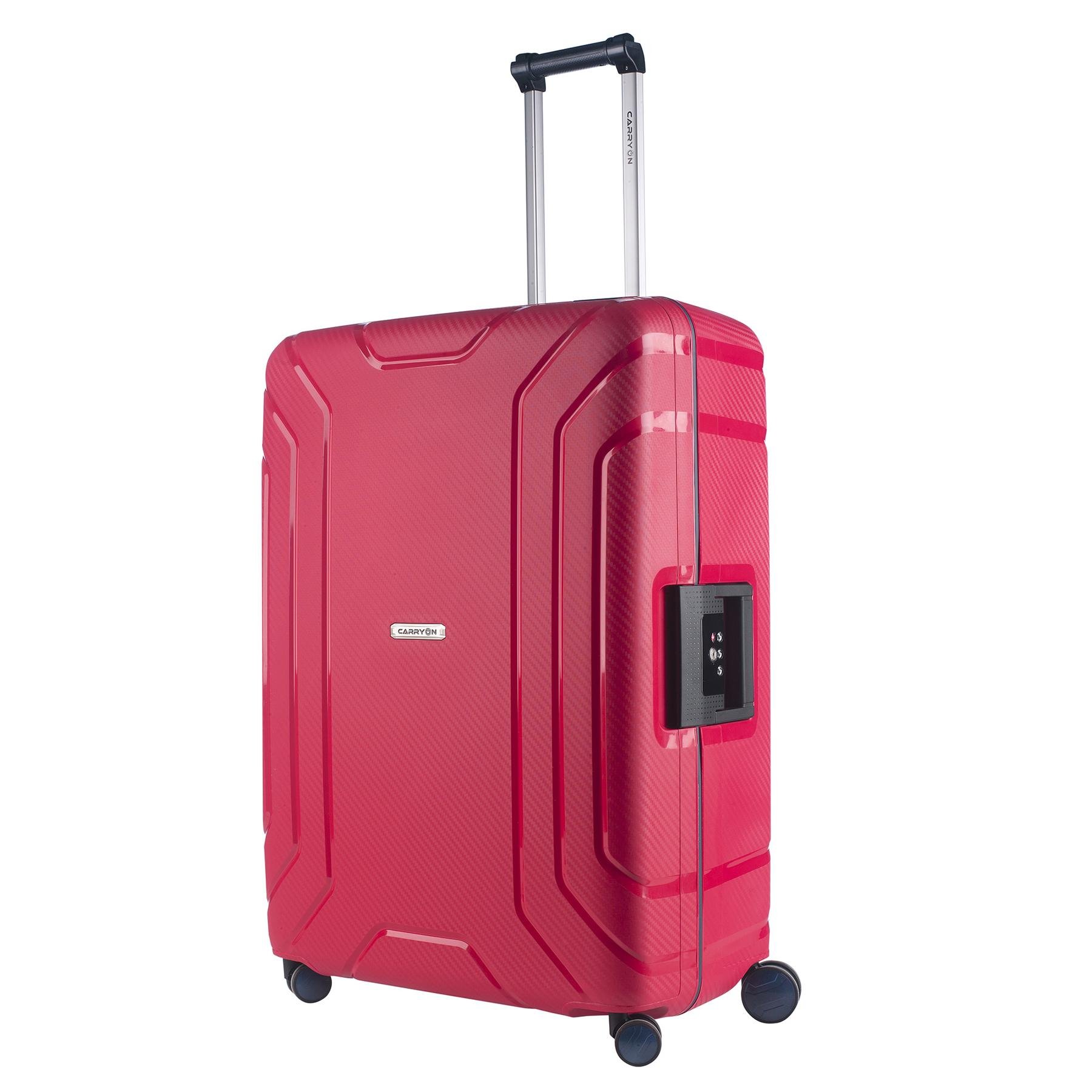 Валіза CarryOn Steward L Red (502263)