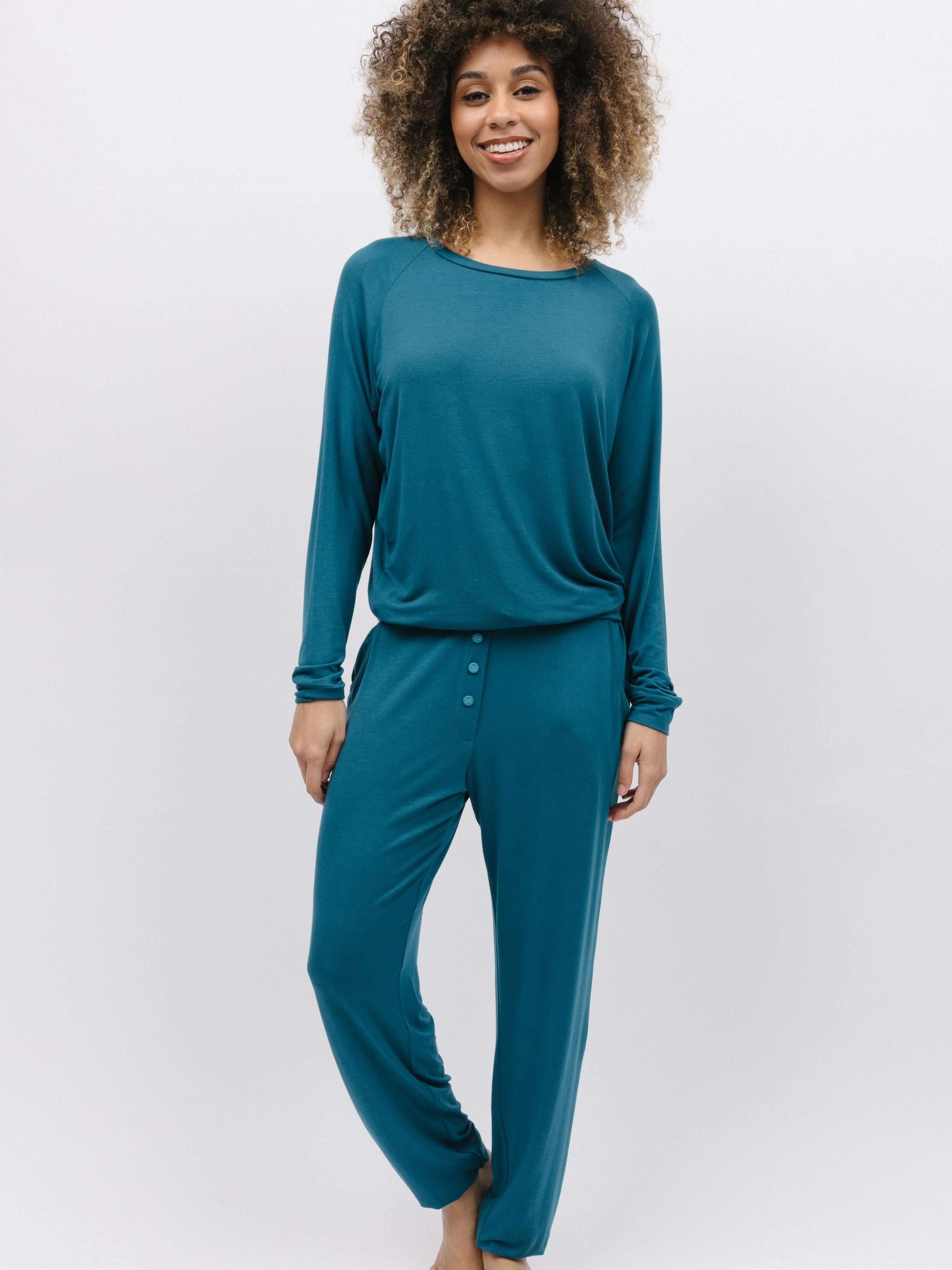 Пижама женская CYBERJAMMIES Maple 9906-9905 18/2XL Бирюзовый (5051877463530)