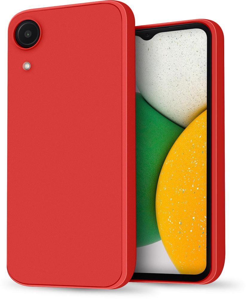 Силиконовый чехол HardCorner для Samsung Galaxy A03 Core A032 Red (29970-2D)