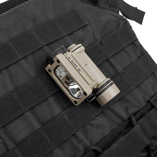 Фонарь на шлем Howard's Armory Sidewinder MPLS Compact II Койот (HA-4LED-Compact-MPLS-T) - фото 3