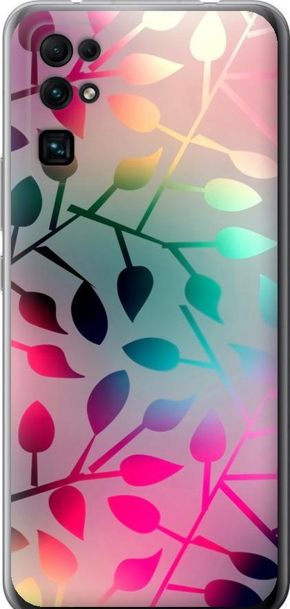 Чехол на Huawei Honor 30 Листья (2235u-1921-42517) Чехол на Huawei Honor 30 Листья (2235u-1921-42517)
