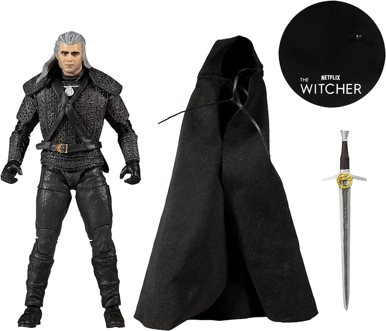 Детская игровая фигурка Ведьмак МакФарлейн Геральт из равии 18 см McFarlane Witcher Geralt z Rivii (13801) - фото 3 Детская игровая фигурка Ведьмак МакФарлейн Геральт из равии 18 см McFarlane Witcher Geralt z Rivii (13801) - фото 3