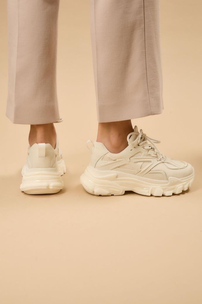 Кроссовки женские демисезонные LONZA р. 36 Бежевый (198735) Кроссовки женские демисезонные LONZA р. 36 Бежевый (198735)